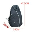 thumbnail image 3 of Mochila Pickleball DYNWAVEMX con soporte para paletas impermeable Negro 47,5 x 35 x 25 cm, 3 of 8
