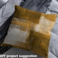 thumbnail image 2 of Manfei Gold Gradient Sewing & Crafting Fabric (1 Yard), Abstract Artwork Home Decor Fabric by the Yard, Modern Aesthetic Art Fabric by the Yard, Stylish Living Room Decor, 2 of 6