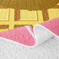 thumbnail image 5 of Homewish Drip Waffle Baseball Quilt Full, Cute Sport Full Bedspread Sets for Girls and Boys, 3 Pieces, 1 Comforter and 2 Pillowcases, 5 of 7