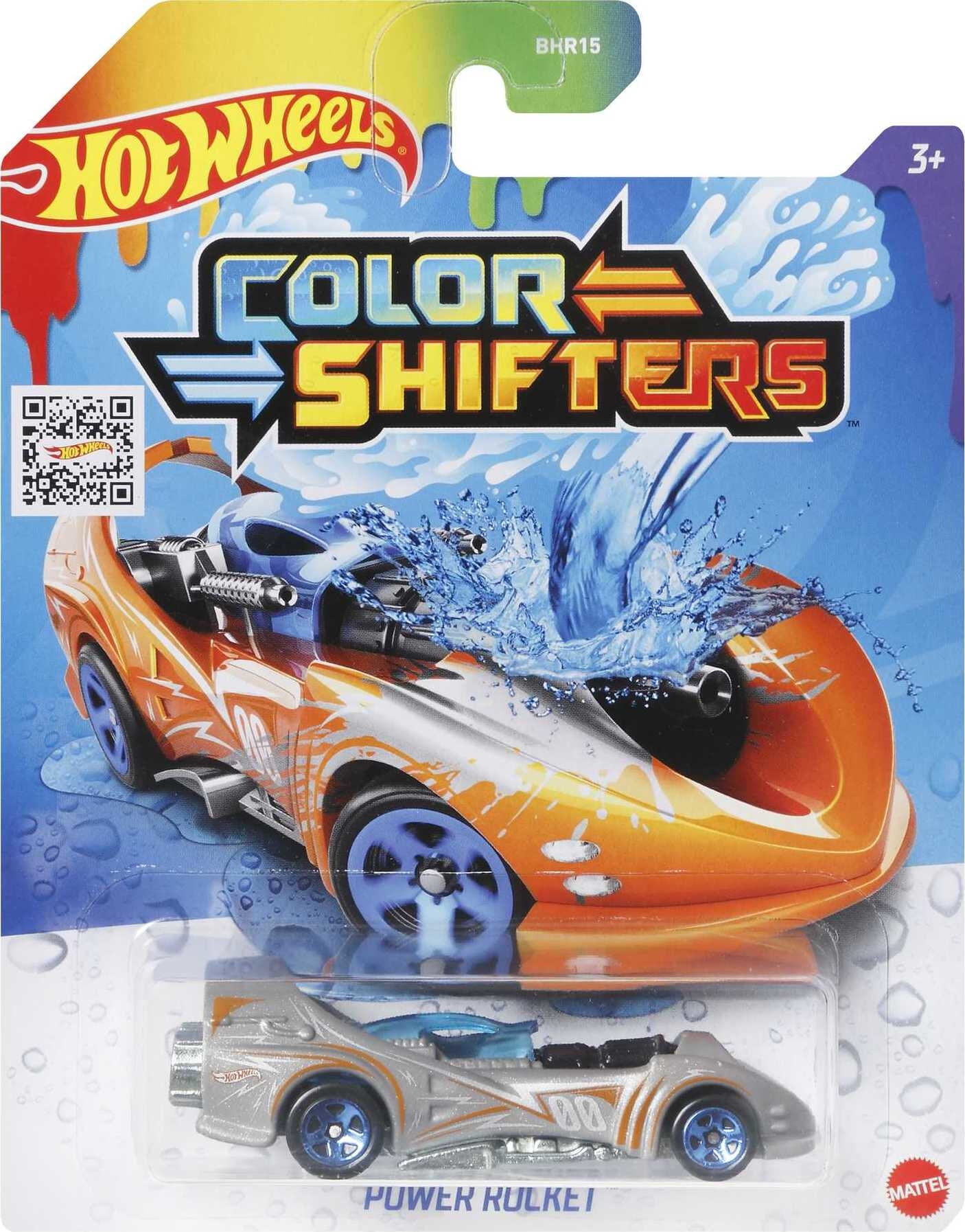 Hot Wheels Rig Dog Colour Shifters Muda De Cor 1/64 em Promoção na