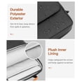 thumbnail image 3 of Funda para portátil MoKo de 13,3-14 pulgadas para MacBook Pro M3/M2 14 2023, color negro, 3 of 7