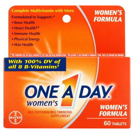 One A Day femmes supplément multivitamines / comprimés, 60 count
