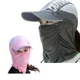 thumbnail image 3 of Jygee 360 Degrees UV Protection Hat Face Neck Flat Sunscreen Cap Outdoor Hiking Fishing Windproof Hat, 3 of 7