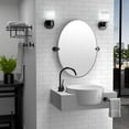 thumbnail image 2 of Gatco 1291MX Latitude II All Modern Décor 6.5" Double Robe Hook, Matte Black, 2 of 3
