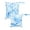 blue, variant on NoriNori 2pcs Wet Dry Bags,Waterproof Reusable Cloth Diaper Wet Dry Bags for Travel,Diapers,Dirty Gym Clothes and Toiletries