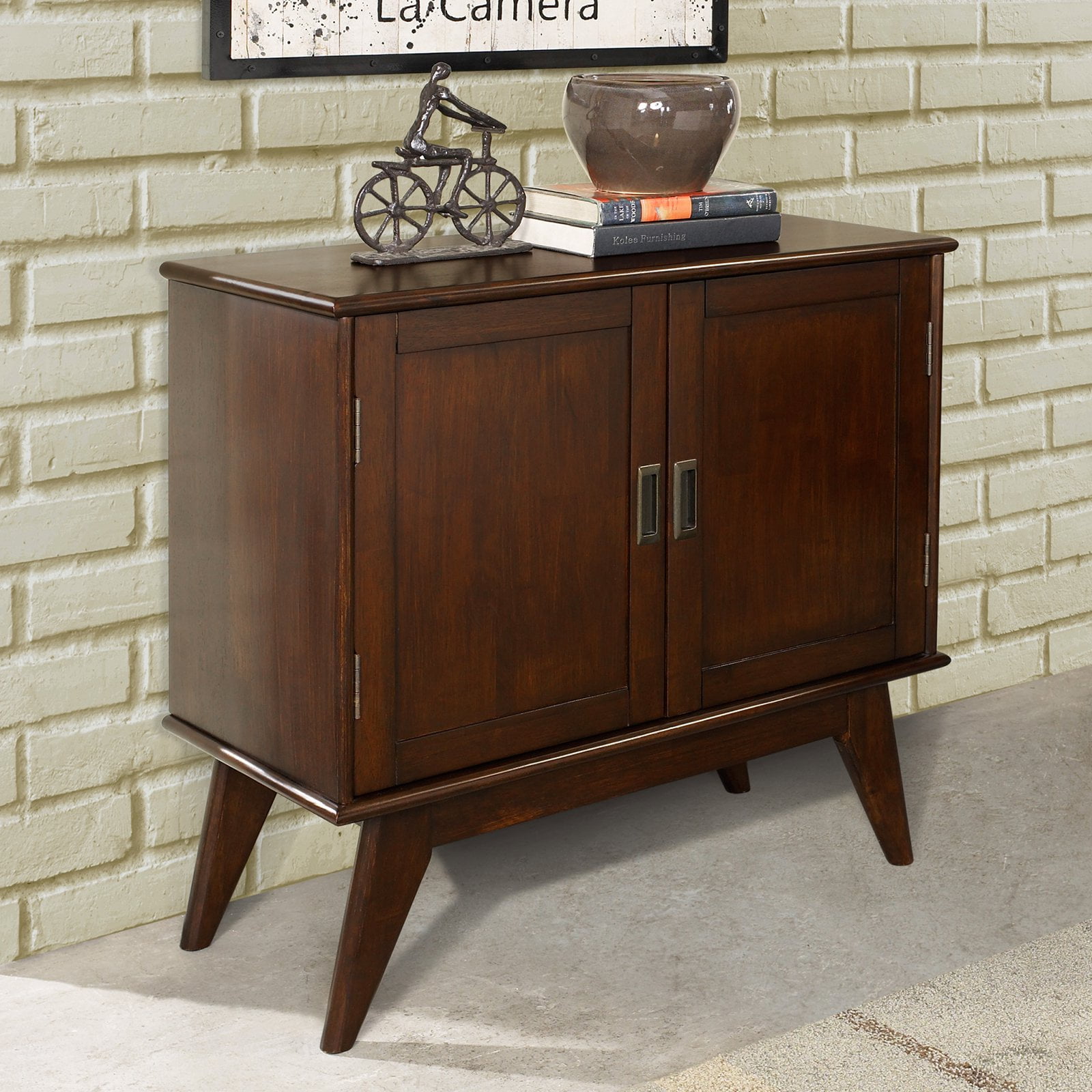 mid century modern toy storage
