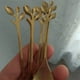 thumbnail image 5 of Juego de Cucharas y Tenedores de Postre de 36 Piezas Cuchara Mezcladora de Acero Inoxidable Tenedores para Pasteles para la Cocina Fruta, 5 of 5
