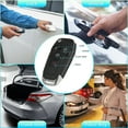 thumbnail image 4 of 4 Button Keyless Entry Remote Key Shell Cover for Ford Fusion Edge Explorer 2013-2018 N5F-A08TAA with Blade No Chip, 4 of 8