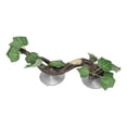 thumbnail image 1 of Reptile Corner Branch, Simulation Safe Relieve Boredom Strong Suction Natural Climbing Terrarium Plant Decoration Resin With Suction Cup For Aquarium, 1 of 8