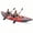 Red, variant on Garvee Inflatable Kayak Set for 1 Person, 118 x 36 x 16", Blue
