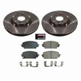 thumbnail image 2 of PowerStop Front Stock Replacement Brake Pad and Rotor Kit Fits: HYUNDAI KIA Select Models KOE8703, 2 of 9