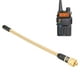 thumbnail image 3 of Antena Walkie Talkie Antenas de radio de 2 vías Construcción fuerte Tamaño compacto Rendimiento confiable para Walkie Talkie, 3 of 8
