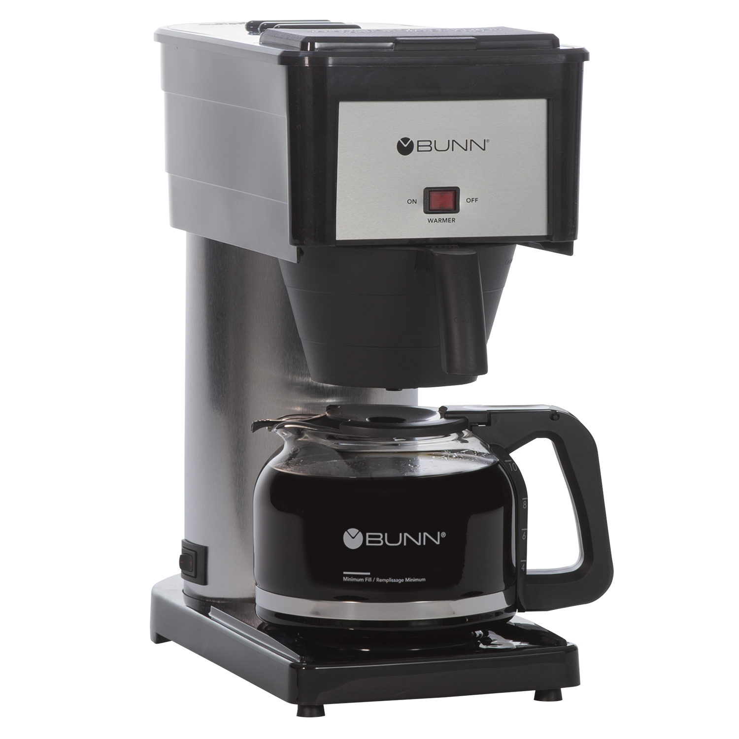 BUNN BXB Stainless Steel 10-Cup Drip Coffee Maker photo 3