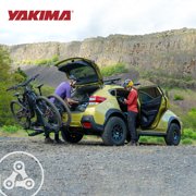 Yakima StageTwo 1.25 Premium 4 Bike Tiered Adjustable Tray Hitch Bike Rack