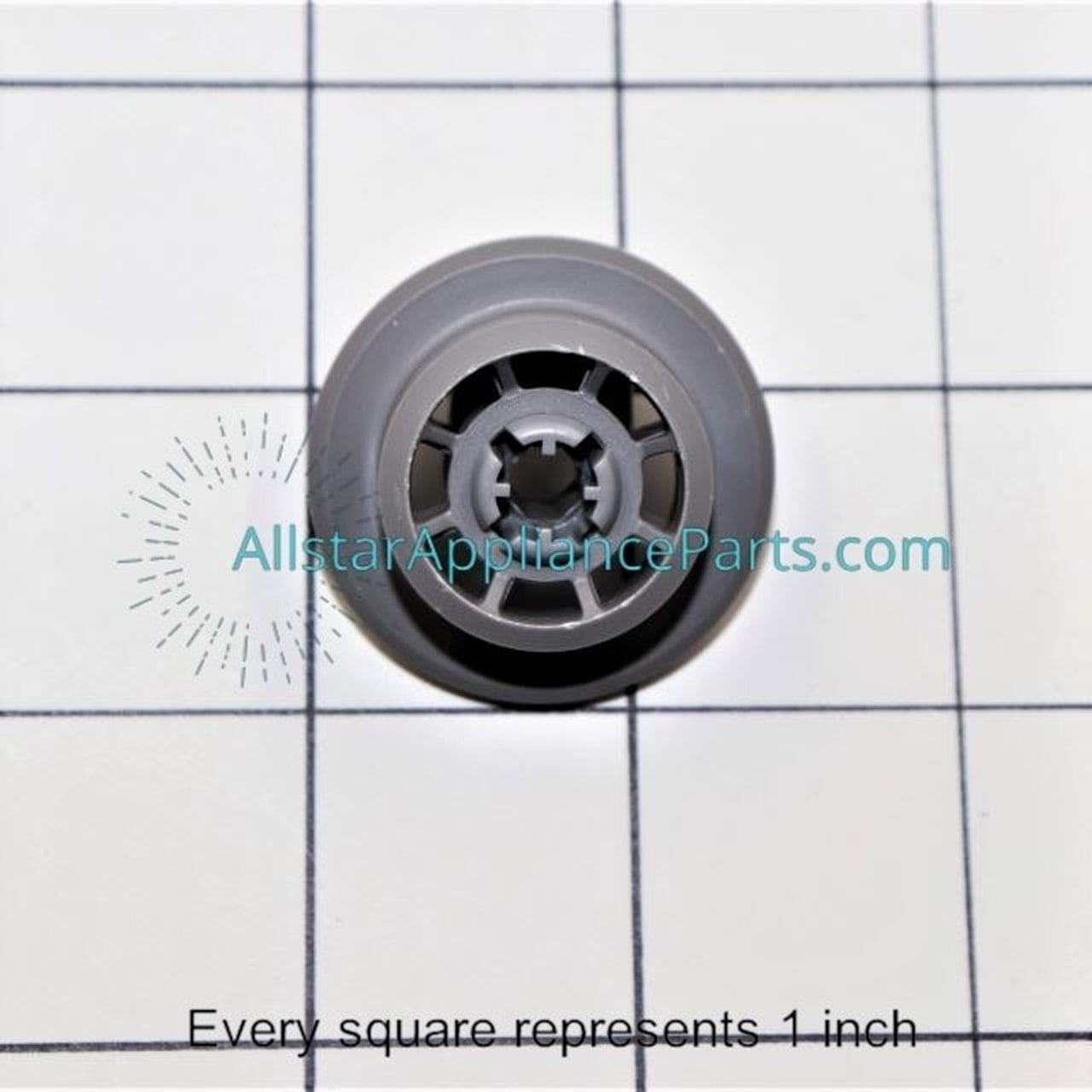 Bosch 8-Pack Dishwasher Lower Rack Wheel 00165314