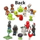 thumbnail image 2 of Jhesao 18 Uds. Conjunto de juguetes de Pvz de plantas y zombis figuras de acción juguete de Pvc nuevos regalos geniales para niños y fanáticos cumpleaños y fiestas nuevos, 2 of 5