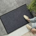 thumbnail image 2 of Durable Rubber Door Mat - Heavy Duty, Indoor/Outdoor, Easy to Clean, Waterproof, Low-Profile Entry Mat for Entry, Patio, Garage - High Traffic, 2 of 4