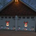 thumbnail image 4 of Riwesomey Etiqueta engomada de la bombilla de luz de Navidad fiesta noche Navidad coche refrigerador calcomanía decoración del automóvil reflectante sin Automoción decorativa y accesorios Riwesomey VI017117-00B, 4 of 6