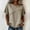 Khaki, variant on Linen Tops for Women 2026 Spring Summer,Crew Neck Short Sleeve Shirts,Irregular Diagonal Raw Frayed Fringe Trim Blouse,Solid Loose Fit Dressy Business Going Out Daily Wear Blouses Purple XXL