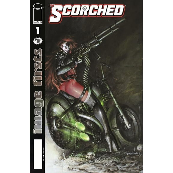 Image Firsts Spawn Scorched #1 Image Comics Comic Book