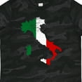 thumbnail image 4 of Inktastic Italian Map Flag Boys or Girls Toddler T-Shirt, 4 of 5