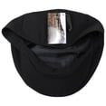 thumbnail image 4 of Elverton Wool Solid Ivy Cap - S - Black, 4 of 4