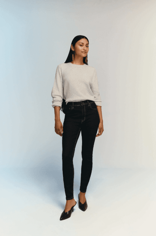 Time and Tru Women's and Women’s Plus Textured Stitch Sweater, Midweight, Sizes XS-4X