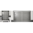 thumbnail image 3 of Maax 105412-970-000 Polar 68" High X 59-1/2" Wide Sliding Framed Shower Door - Chrome, 3 of 3