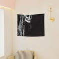 thumbnail image 3 of Picia Gothic Skull Drape Pattern Tapestry-Tapestries for Bedroom Living Room Dorm(29x37"), 3 of 8
