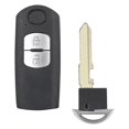 thumbnail image 3 of Para Mazda 3 Cx-3 Cx-5 Control remoto llave del coche cubierta Shell caso, 3 of 5