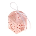 thumbnail image 4 of Paquete De 25 Cinta Caja De De Dulces Favor De La De Bienvenida Al Bebé De Bodas Decoración Ciervo rosa Macarena La caja del caramelo, 4 of 7