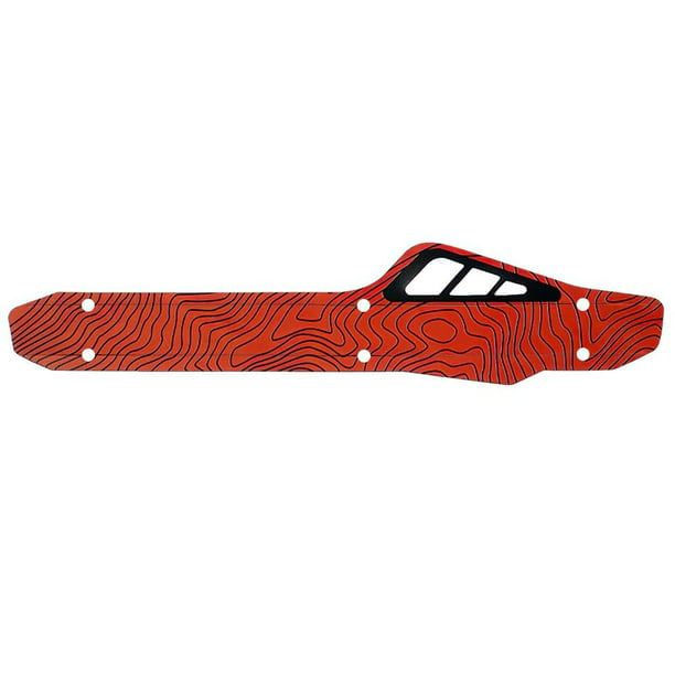 Soidarity Cadena de cuadro de bicicleta Publicado Protector Cadena de bicicleta Stay Care Cover Impermeable Plegable Reutilizable Cadena duradera Ciclismo Numero 3 Soidarity OD010506-03