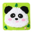 thumbnail image 1 of Embroidery Doll Set, Cartoon Animal Punch Needle Fabric Patterns Needle for Beginner, First Poking Carto Kit, Kit Sewing, 1 of 9