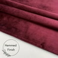 thumbnail image 4 of Your Chair Covers - 10 Pack, Burgundy 20 inch Velvet Napkins for Restaurants, Weddings, Dinner or Birthday Parties, 4 of 4