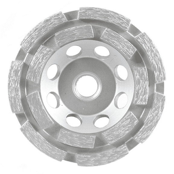 Forney Industries Diamond Cup Wheel, 4 in