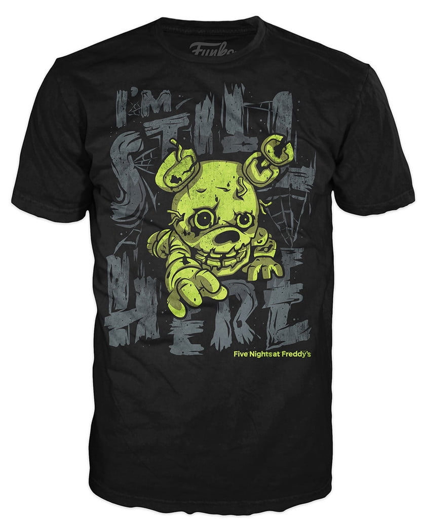 Five Nights At Freddys T-Shirt Springtrap Vintage FNAF