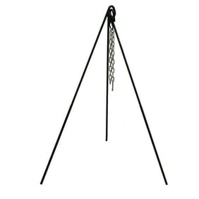Camp Chef 50 Heavy Duty Cast Iron Dutch Oven Tripod Walmart Com