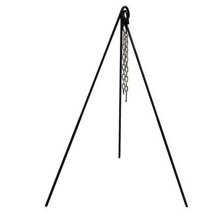 Stansport Cast Iron Camp Fire Tripod (Best Kindling For Campfire)