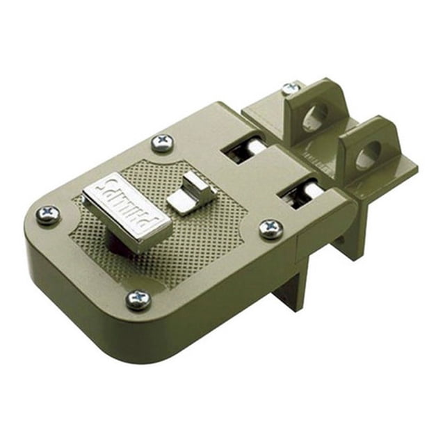 Cerradura de Puerta Corrediza Phillips Izquierda Botón Doble MX83