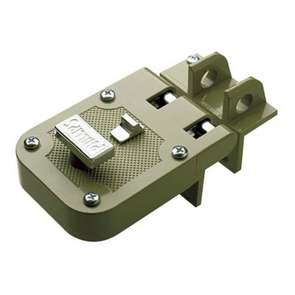 Cerradura de Puerta Corrediza Phillips Izquierda Botón Doble MX83