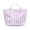 H, variant on Bridesmaid Gift Personalized Waterproof Jelly Beach Bag PVC Tote Multi Purpose Travel Shopping Pool Bag for Birthday Party