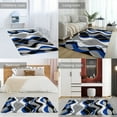thumbnail image 2 of Stereo Abstract Line Gradient Home Decor Living Room Carpet Non-slip Soft Comfy Hotel Lobby Floor Rug Kitchen Bedroom Entrance Doormat Mats 23.6"x35", 2 of 7