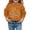 Brown, variant on Weebloom Kids Thanksgiving Crewneck Sweatshirt Pumpkin Pullover Autumn Winter Tops Boy Girl Holiday Sweatshirts Brown