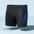 thumbnail image 1 of Bañador tipo bóxer para adultos, bañador extragrande para hombre, bañador para hombre con cintura alta, bañador conservador, 1 of 2