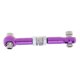 thumbnail image 3 of 22017 Pieza de Actualización Hecho de Aluminio Servo Vinculación para 1:10 HSP RC Coche Azul / Púrpura yotijar RC Car Linkage, 3 of 7