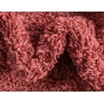 thumbnail image 4 of Unique Loom Davos Shag Collection Area Rug - Solid (2' 7" x 13' 1" Runner Poppy), 4 of 7