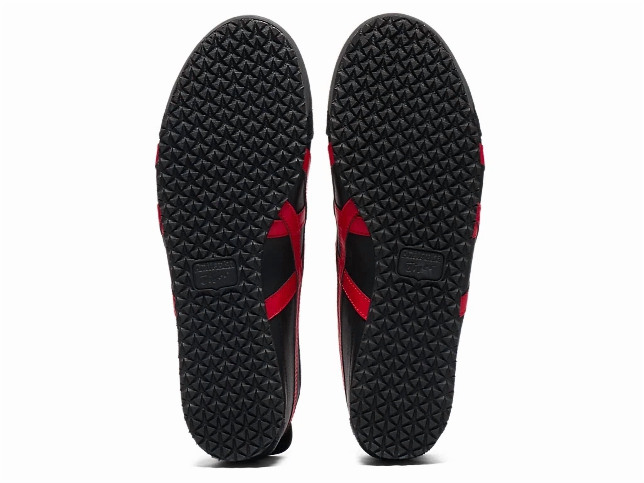Onitsuka & Tiger MEXICO 66 BLACK CLASSIC RED 1183C102 004