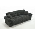 thumbnail image 3 of Casual 3-seater chenille sofa - Simple & Comfortable|90.16“L x 37‘W x 35.43’H, 3 of 6