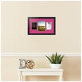 thumbnail image 2 of ArtToFrames Collage Photo Picture Frame with 1 - 5x7 and 2 - 3.5x5" Openings, Framed in Black with Tulip and Black Mats (CDM-3926-376), 2 of 8