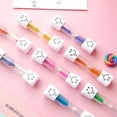 thumbnail image 4 of 3pcs Red Brushing Timer, 3 Minute Dental Hourglass For Kids, Teeth Brushing Sand Timer, 4 of 5